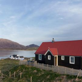 Uig Bay Cottage, hotel en Uig
