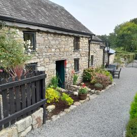 St Moling's Well House,off grid,and Gardens
