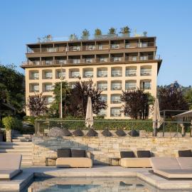 Hotel La Palma, hotell i Stresa