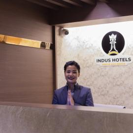 INDUS TIARA- A Corporate Boutique Hotel, hotel i Siliguri