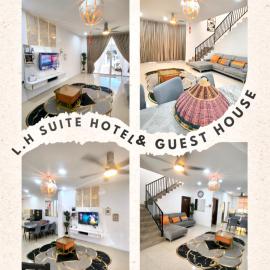 LH SUITE HOMESTAY Gua Musang- Masjid Mekah, hotel u gradu 'Gua Musang'