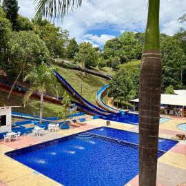 Eco hotel el bosque, hotell i Doradal