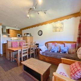 Appartement cosy aux pieds des pistes, animaux admis - FR-1-452-15