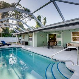 3 Mi to Manasota Key: Stylish Single-Story Home!