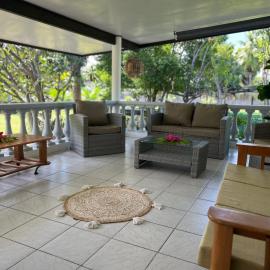 Vainoa house, hotel a Tikehau