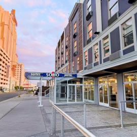 SOHO Suites Atlantic City Beach Block, hotell i Atlantic City