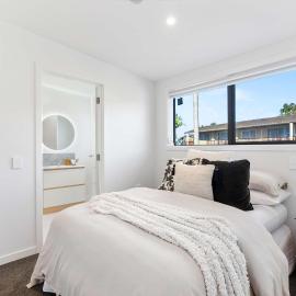 Deluxe Queen Room at Wolfe Street, Hotel in Whangarei