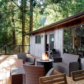 Ocean Vista In the Woods on Saltspring Island, hotel a Salt Spring Island