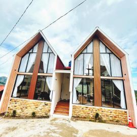 Sun Farm Dieng Villas Syariah, hotel v destinaci Diyeng