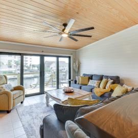 Boat, Fish & Walk to Beach: Waterfront Destin Gem!