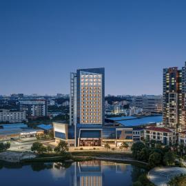 Atour Hotel Jiangmen Hetang Longhu, khách sạn ở Giang Môn
