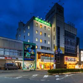 Mizusawa Green Hotel, khách sạn ở Oshu