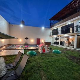 La Casa que Encanta Tepetlaoxtoc, hotel din Tepetlaoxtoc de Hidalgo