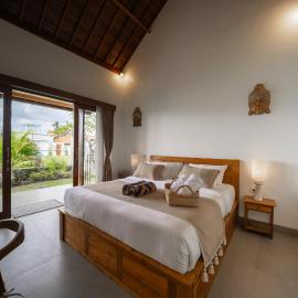 Private Pool, Rice Fields, 2 BR Villa Near Canggu, hotel v destinácii Badung