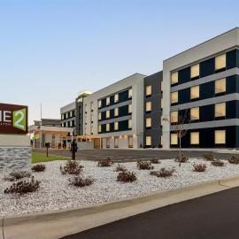 Home2 Suites By Hilton Dublin, hotel v mestu Dublin