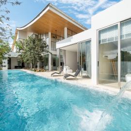 The Trinity C4 new modern 5BR villa with 20M Pool