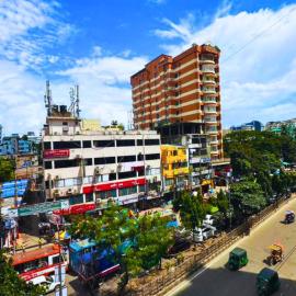 Hotel New Royal Palace Dhanmondi, хотел в Дака