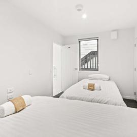 Deluxe Twin Room at Wolfe Street