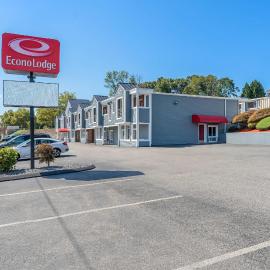 Cranston में, होटल Econo Lodge Cranston - Providence