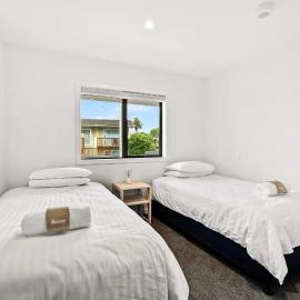 Twin Room at Wolfe Street, Hotel in Whangarei