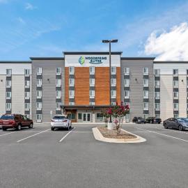 WoodSpring Suites Winston-Salem near Hanes Mall, хотел в Уинстън-Сейлъм