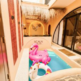 Scala Villas With Private Pool Yogyakarta, viešbutis mieste Ngaglik