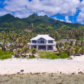 Seaside Beachfront Villas Rarotonga