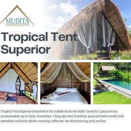 Mudita Glamping and Villas Tarlac, hotel i Mababanaba