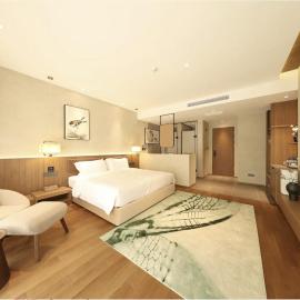 Floral Hotel Changbaishan Baihe Left Bank, hotel en Baohulinzhan