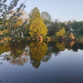 Haus am Fluss