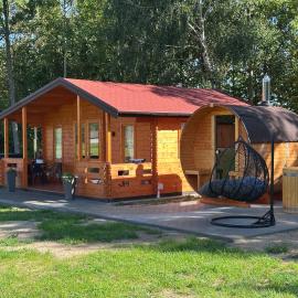 Ranczo Rogowo jacuzzi sauna łowisko, hotel in Rogowo