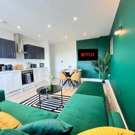 Luxury Norwich City Centre Flat - Free Parking