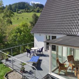 Mega Ferienhaus im Schwarzwald, хотел в Glatten