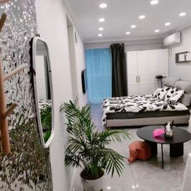 Aisen Apartment Huainan Wanda Plaza Near City Center, hotel a Huainan