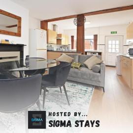 Hungerford House - By Sigma Stays, hotel in Crewe