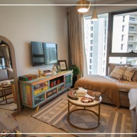 Emy's Chic Sunny Studio in Zed Towers, hotel a Sheikh Zayed