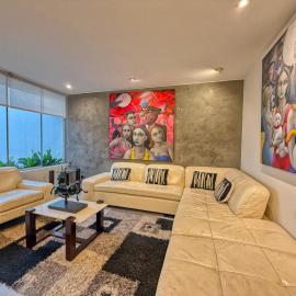 Beautiful Penthouse in Lima, in front of the park