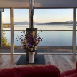 Tidereach - Otters View, hotell i Connel