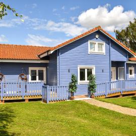 Wild Grape Lodge, hotell sihtkohas Fritton Norfolk