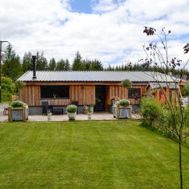 Dark Sky Lodge, hotelli kohteessa Cray