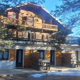 Le Passe Montagne, hotell sihtkohas Uvernet