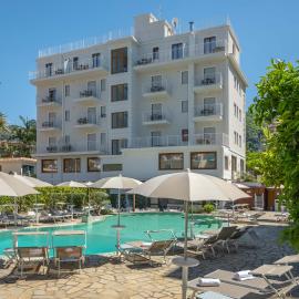 Hotel Leone: Sorrento'da bir otel
