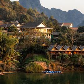 Yensabai Bungalow River view