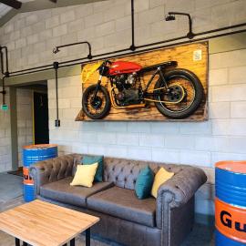 Cyclotel Motoposada, hotel in Valle Hermoso
