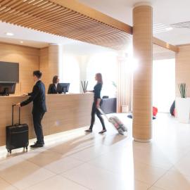 Novotel Brussels Centre Midi – hotel w Brukseli