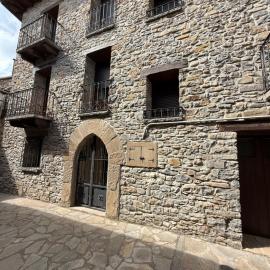 Casa Angel, hotel Santa Cilia de Jacában