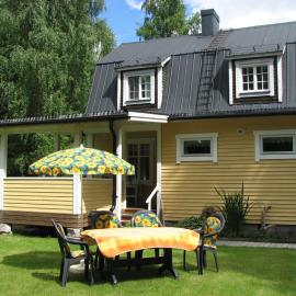Stuga på Brattmon, hotel di Sysslebäck