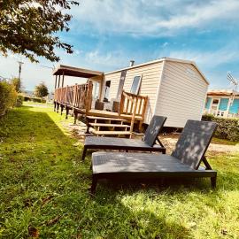 Bungalow tout confort 6 personnes, hotel in Litteau
