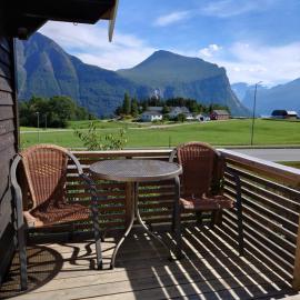 Mountain view cabin, hotel a Torvik