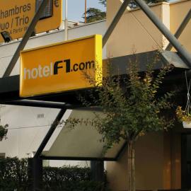 hotelF1 Brive Ussac, hotel Ussacban